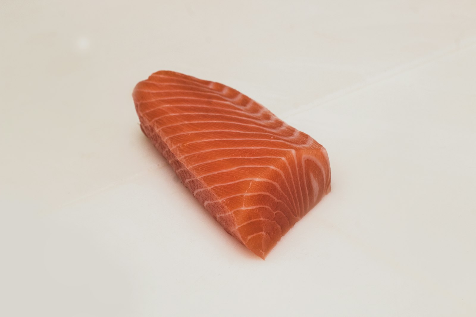 Fresh salmon fillet